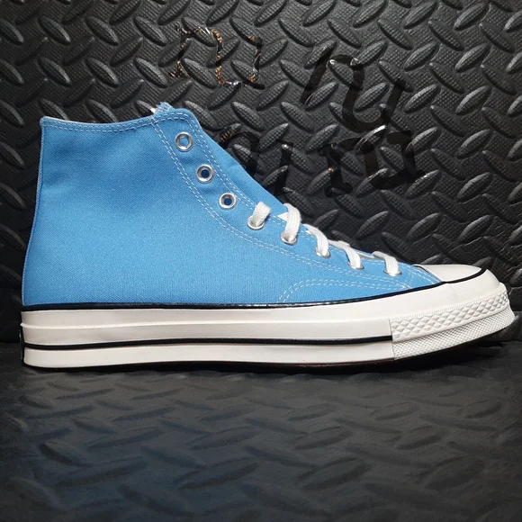 Converse Chuck Taylor All-Star 70 Hi University Blue 171566C size 10.5 - Picture 2 of 9